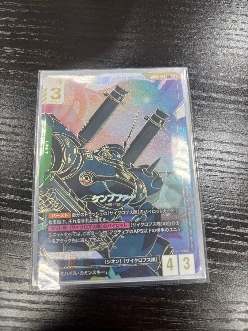 ケンプファーLR++ 1枚