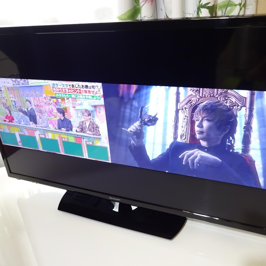 SHARP 32V型 液晶テレビ LC-32S5 録画対応 LEDアクオス