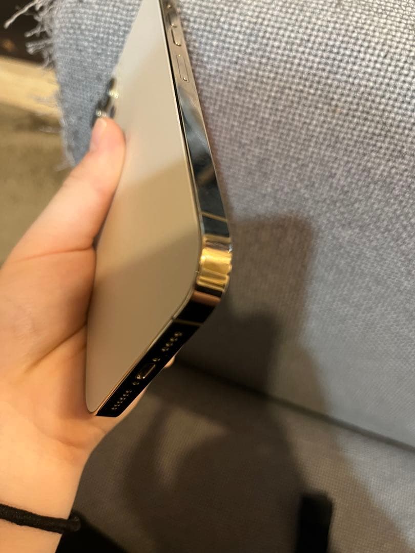 Apple iPhone 13 ProMax ゴールド 本体