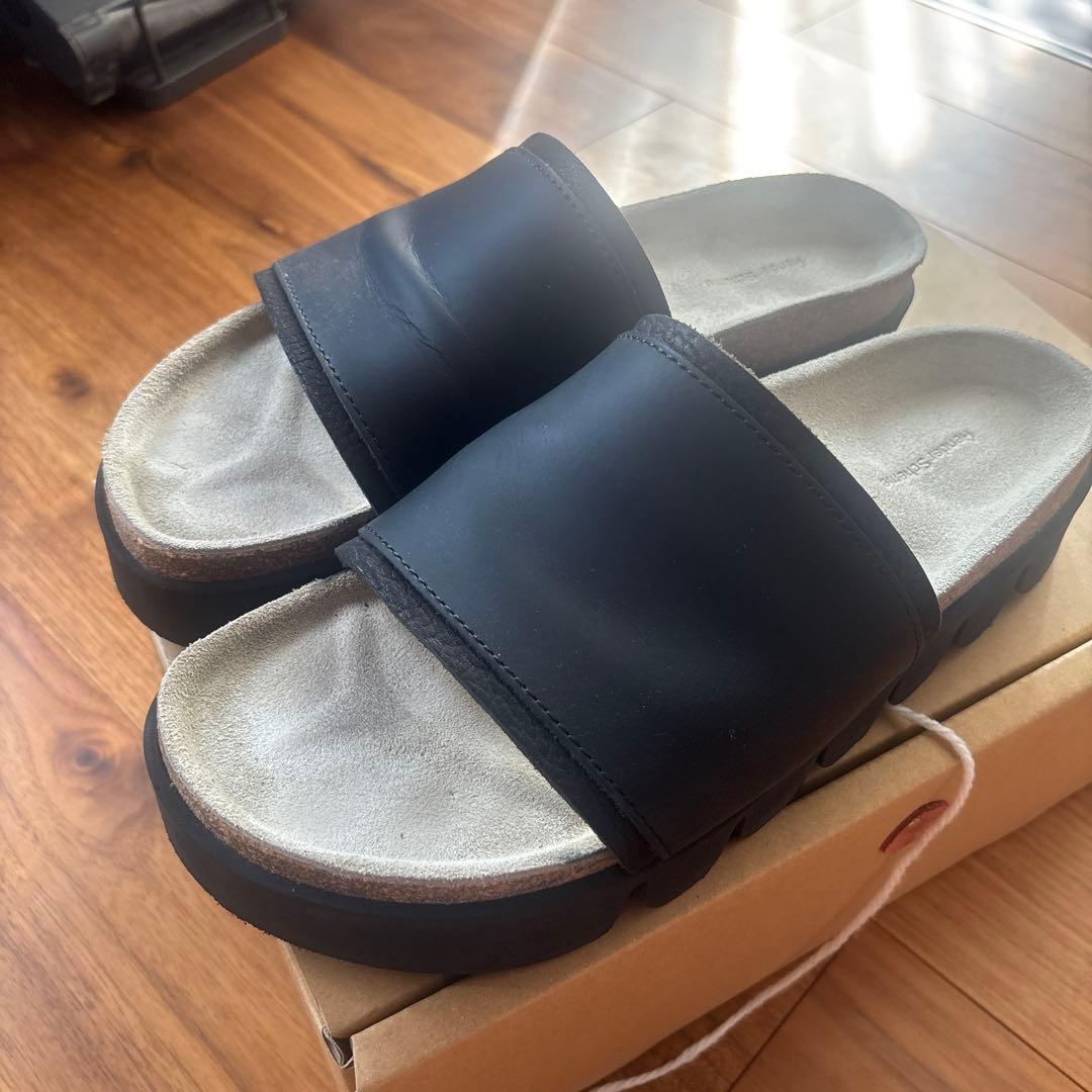 ゆー　エンダースキーマ　サンダル　サイズ6(27.5〜28.0センチ)