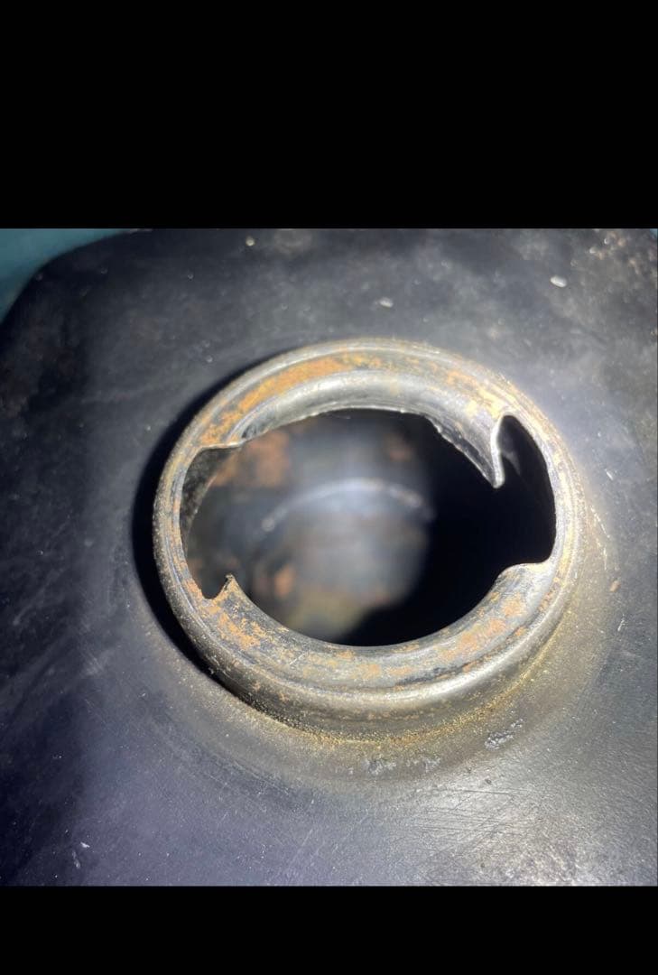 ハーレー　コフィンタンク