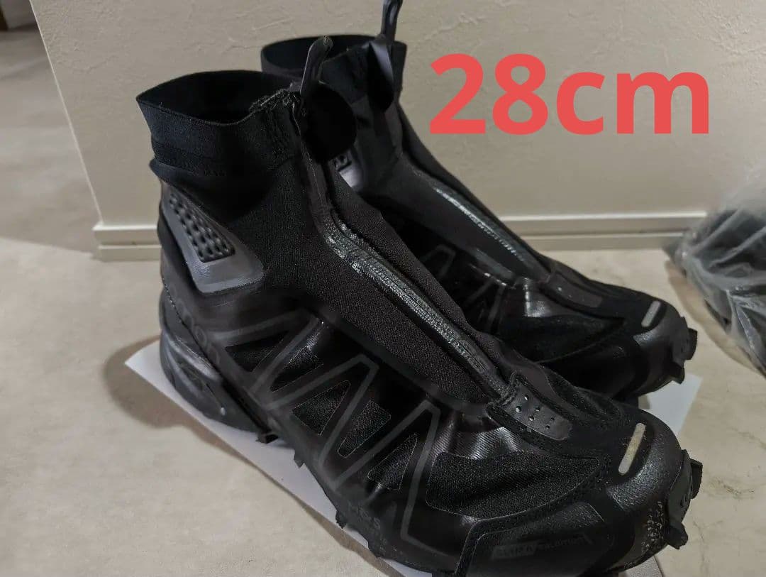 靴 SALOMON CROSS 28cm