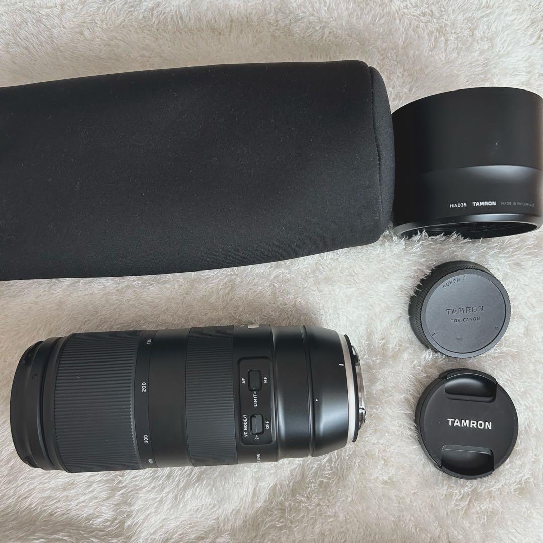 TAMRON 100-400mm Canon用