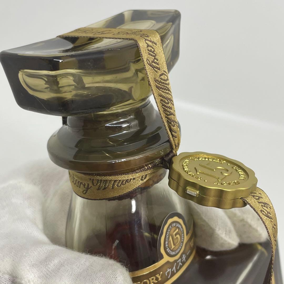 【未開栓・古酒】サントリー ローヤル 15年 ゴールドラベル 750㎖/43%