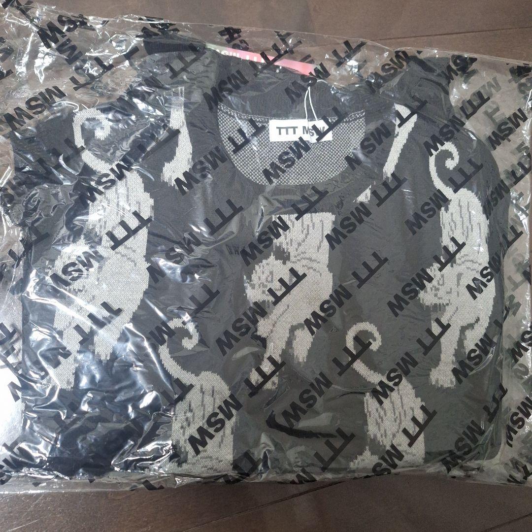 トップス TTT_MSW Panther Knit Vest