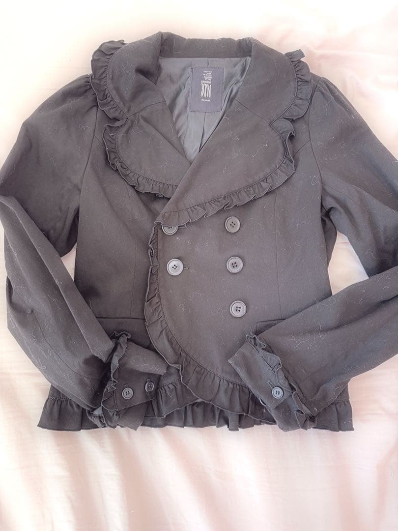 【限定値下げ】ブラックピースナウ♡BPN♡レア♡フリルジャケット