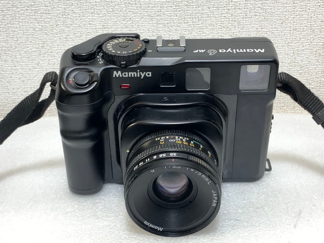 フィルムカメラ mamiya 6 MF G 3.5 75mm L