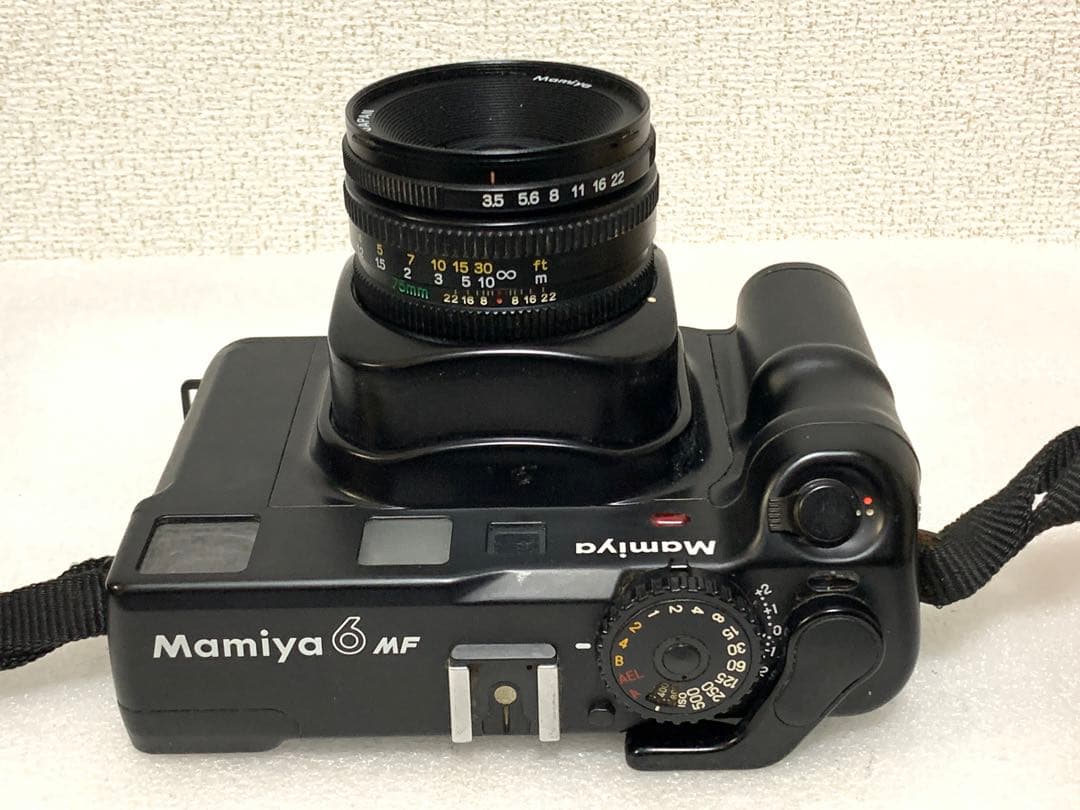 フィルムカメラ mamiya 6 MF G 3.5 75mm L