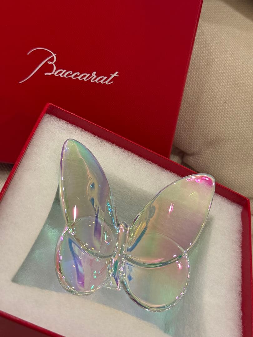 バカラ　ラッキーバタフライ イリゼクリア