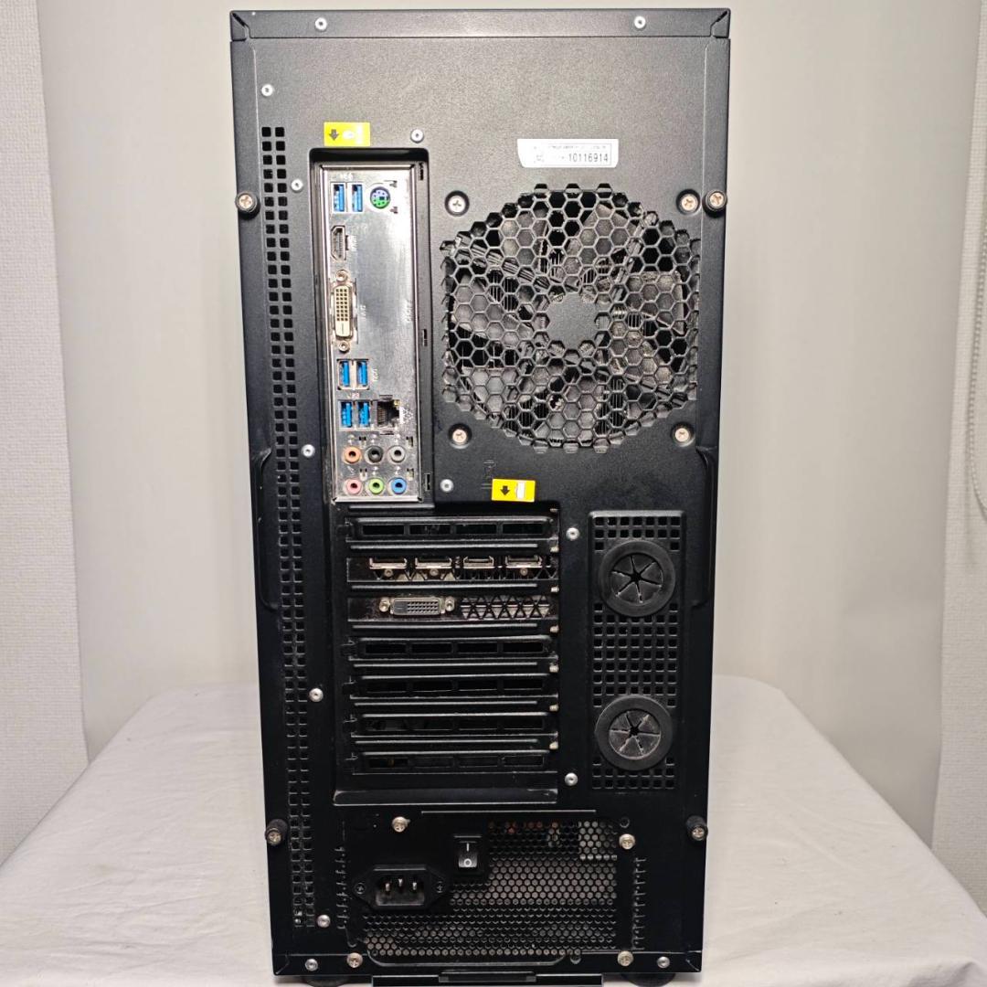 ゲーミングPC/i5/500GB/GTX1060/MS Office搭載