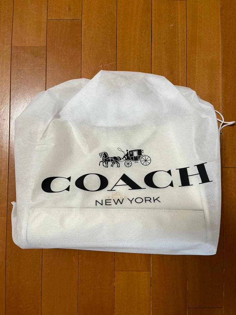 ◇コーチ　2wayバック　ハンド&ショルダーバック◇新品未使用•ホワイト