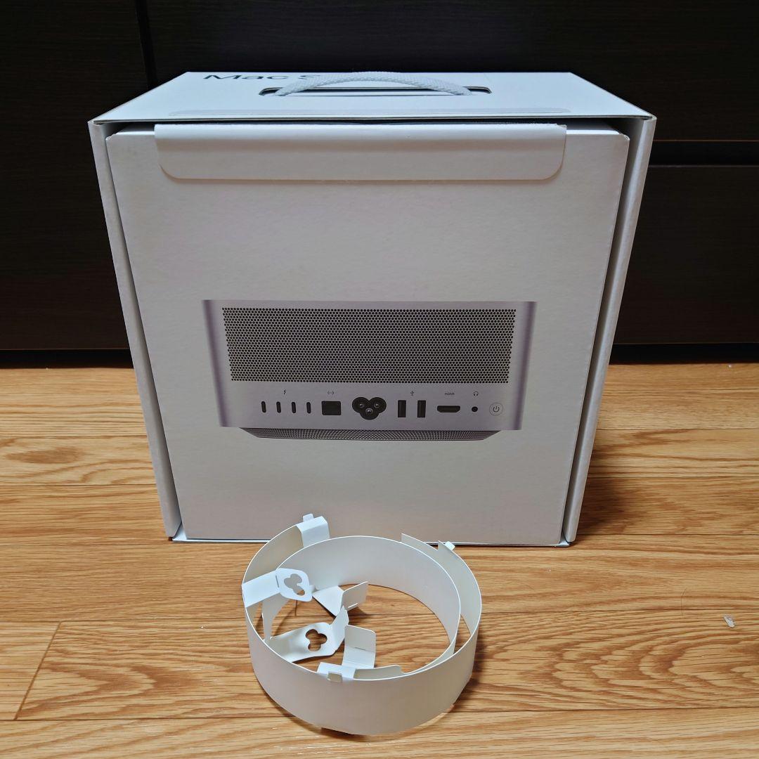 Mac Studio M2 Max 12CPU38GPU 1TBメモリ64GB