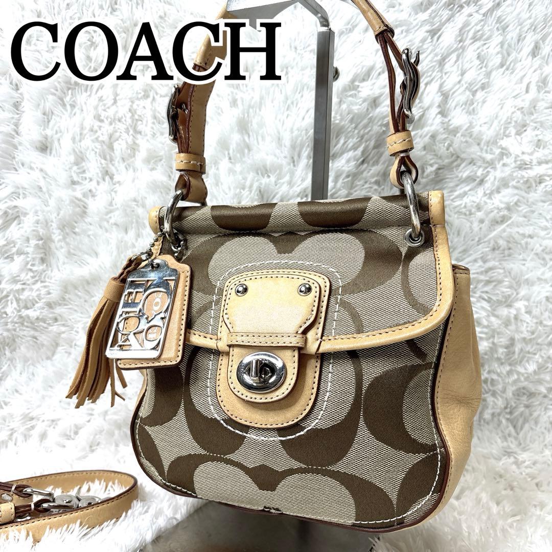 ✨希少✨Vintage Coach 19032 2way 70周年限定
