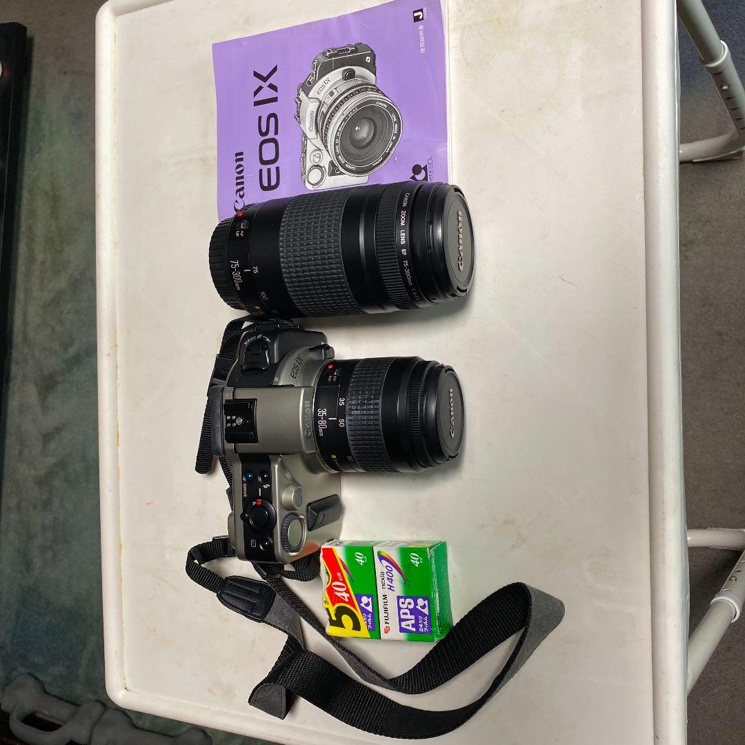 C anon一眼レフカメラ 【EOS Ⅸ】フィルム使用❗️