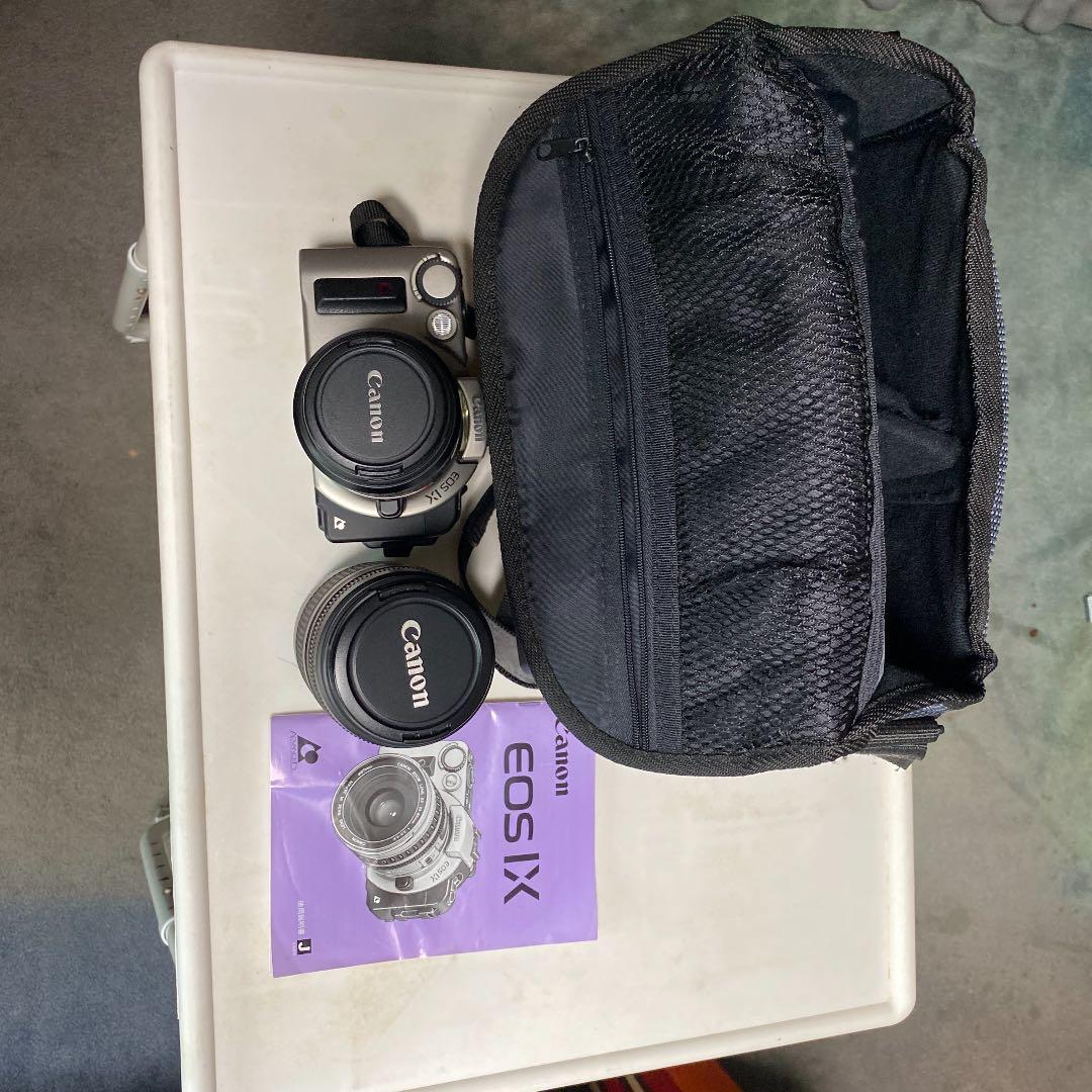 C anon一眼レフカメラ 【EOS Ⅸ】フィルム使用❗️