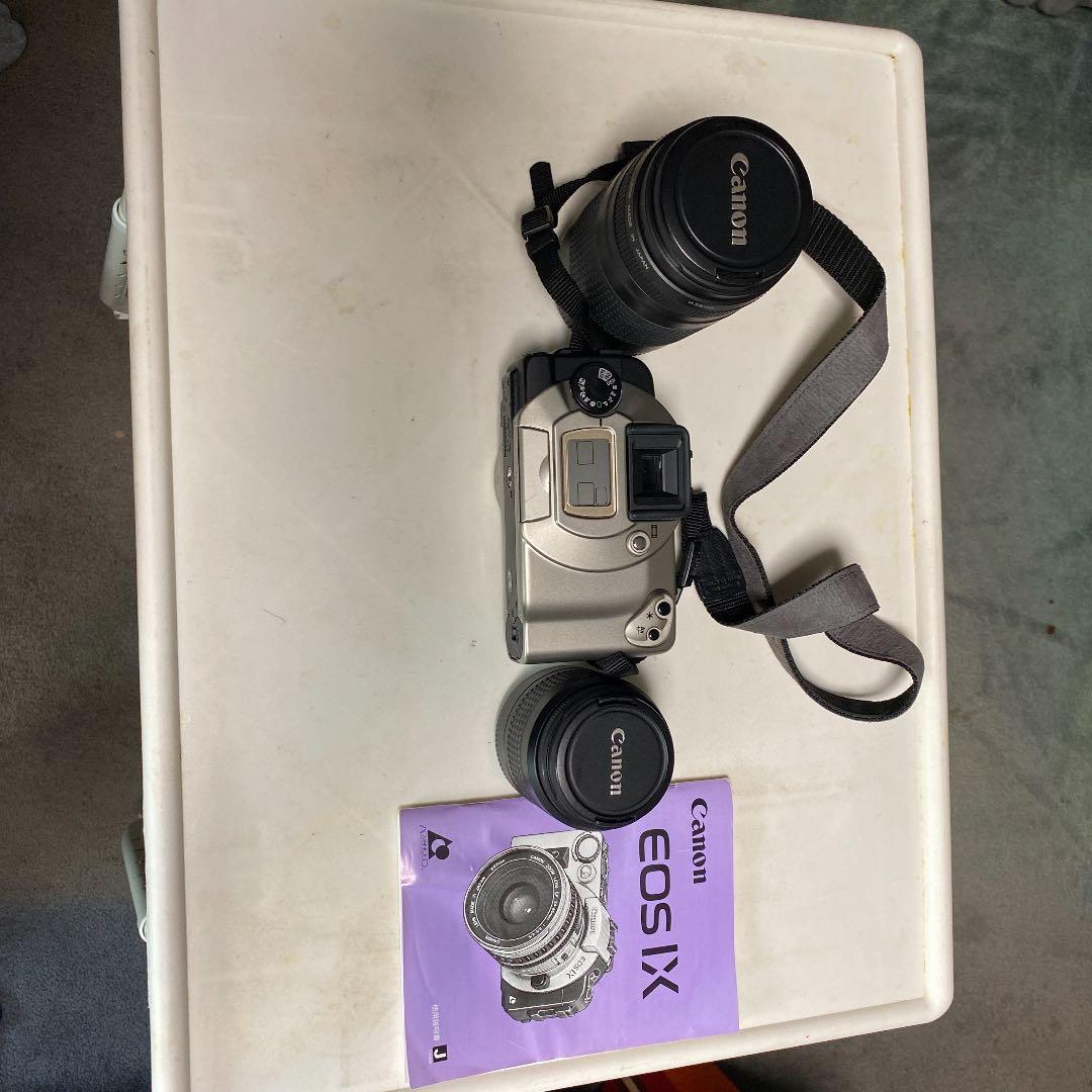 C anon一眼レフカメラ 【EOS Ⅸ】フィルム使用❗️