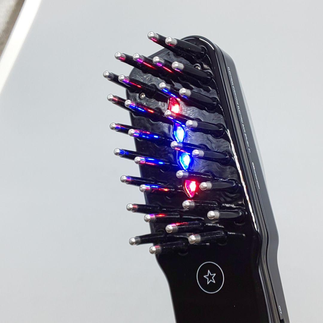 電気バリブラシ デンキバリブラシ エレクトロン【バッテリー機能面新品同様】13