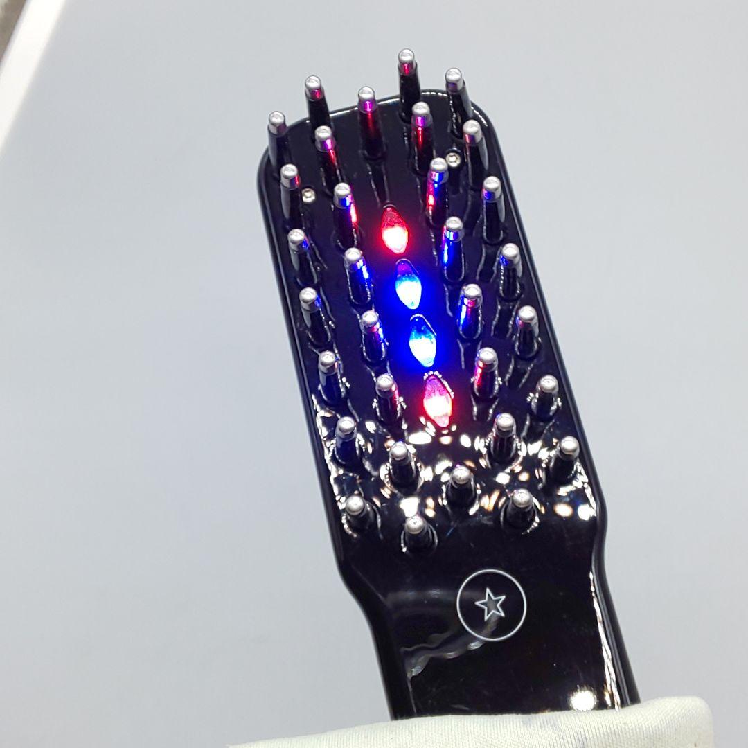 電気バリブラシ デンキバリブラシ エレクトロン【バッテリー機能面新品同様】13