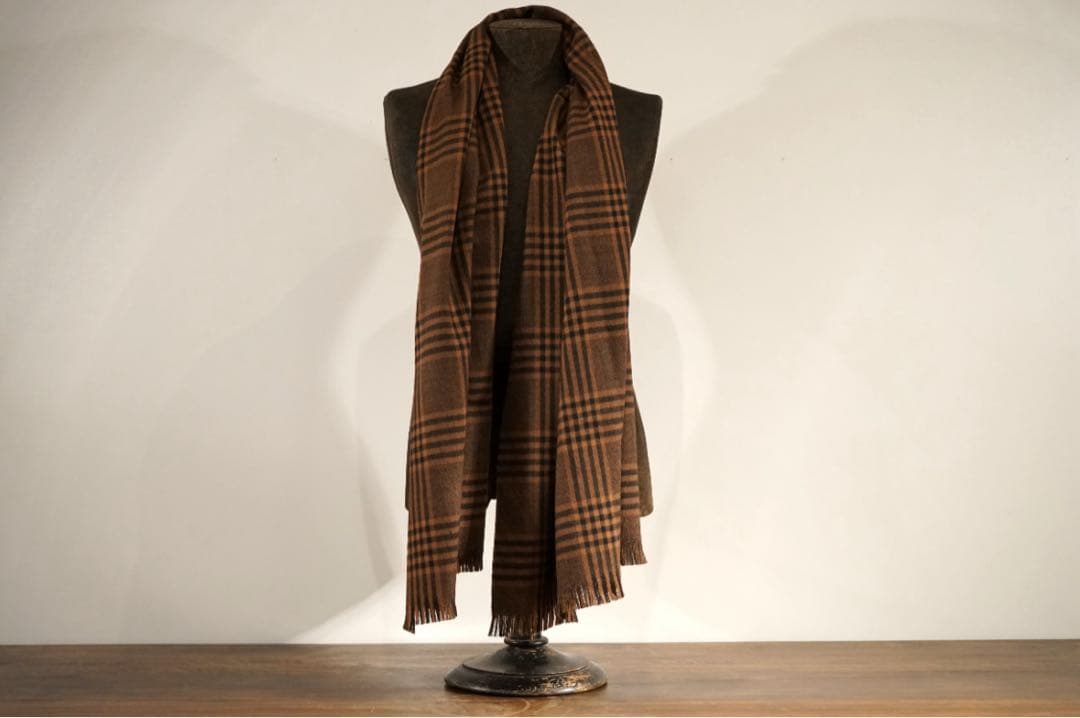 PHIGVEL CHECK STOLE フィグベル