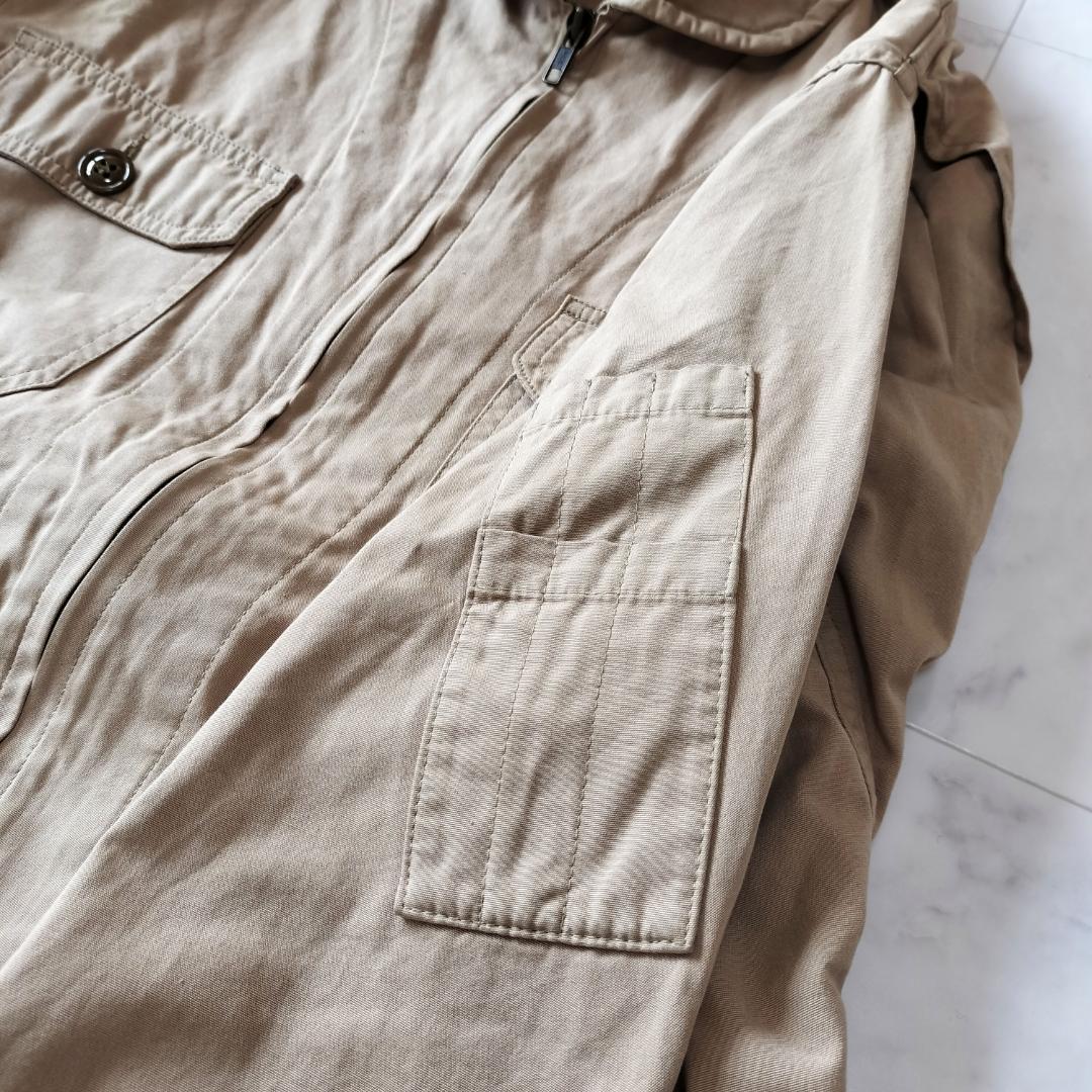 希少 RRL 90s サマーフライトジャケット M ベージュ カーキ 米軍 空軍