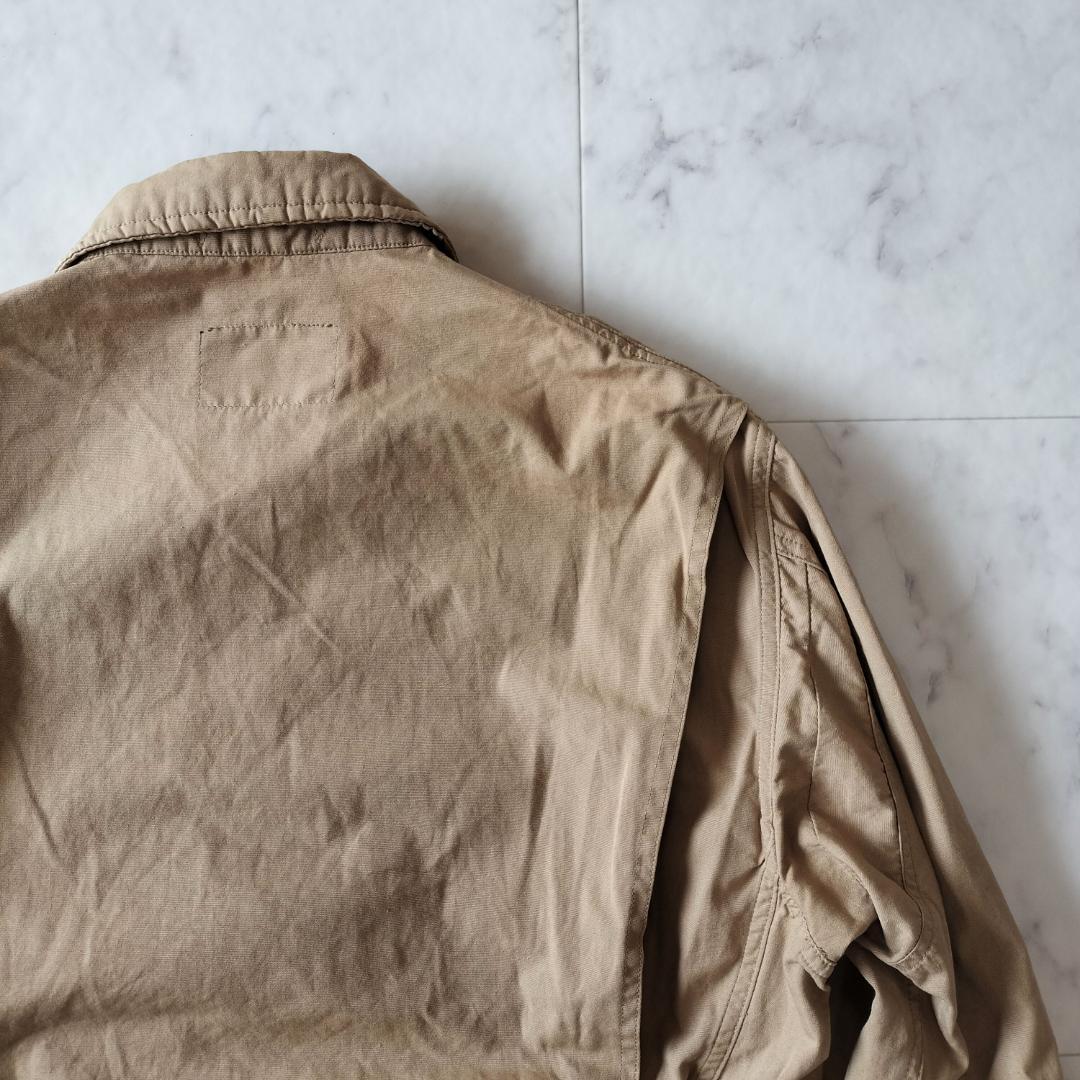 希少 RRL 90s サマーフライトジャケット M ベージュ カーキ 米軍 空軍