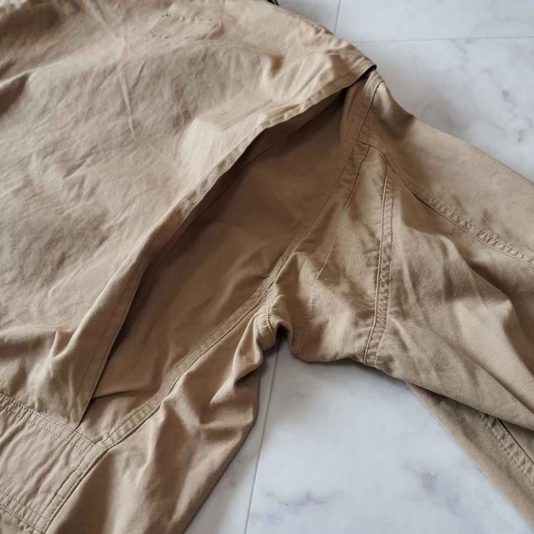 希少 RRL 90s サマーフライトジャケット M ベージュ カーキ 米軍 空軍