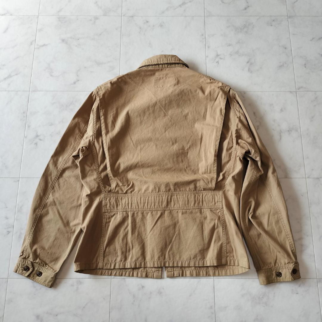 希少 RRL 90s サマーフライトジャケット M ベージュ カーキ 米軍 空軍