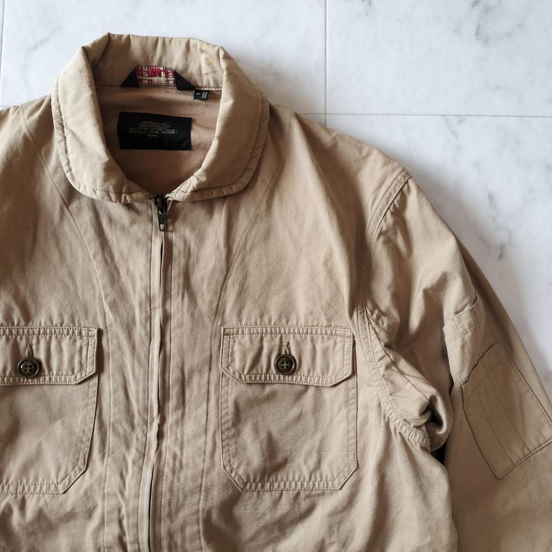希少 RRL 90s サマーフライトジャケット M ベージュ カーキ 米軍 空軍