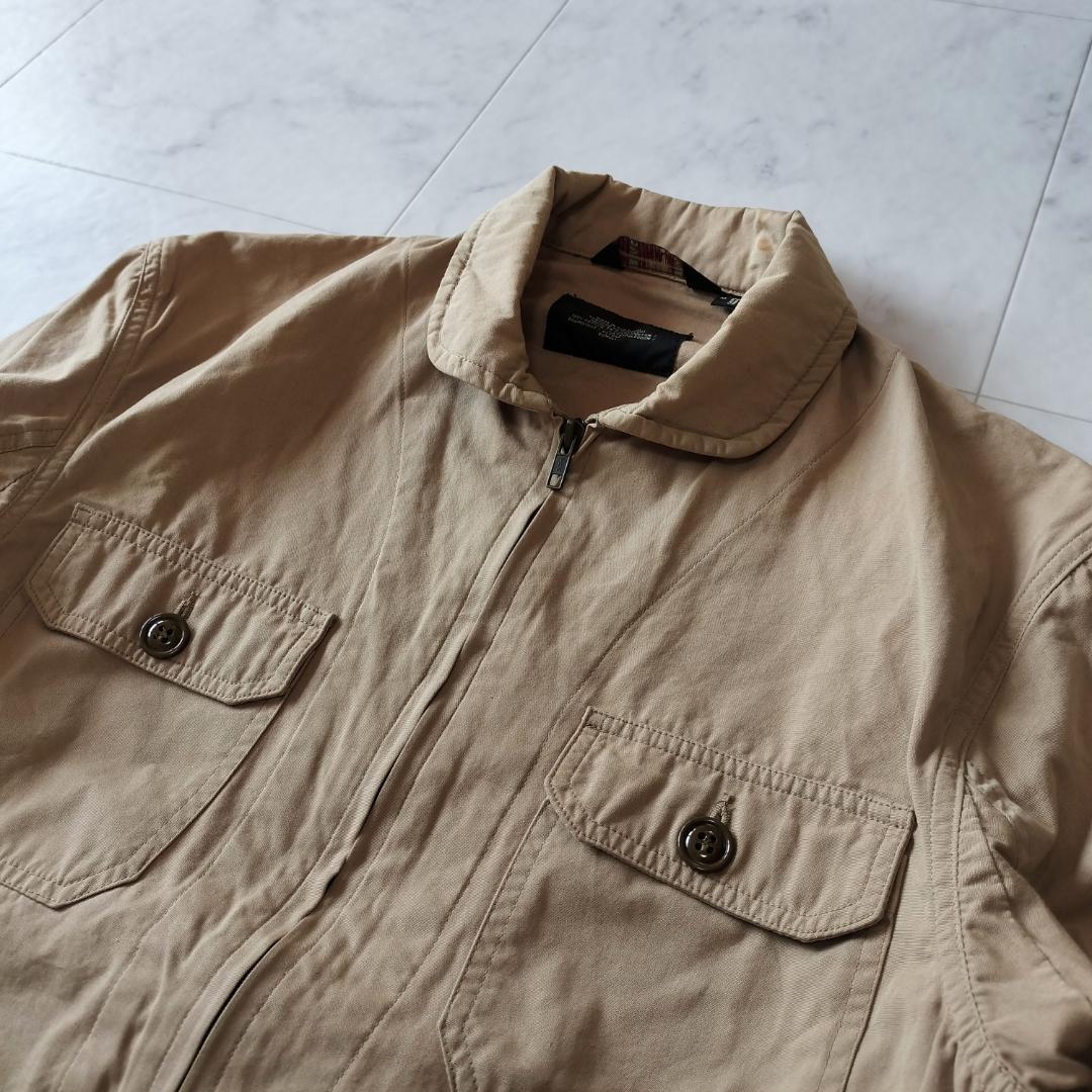 希少 RRL 90s サマーフライトジャケット M ベージュ カーキ 米軍 空軍