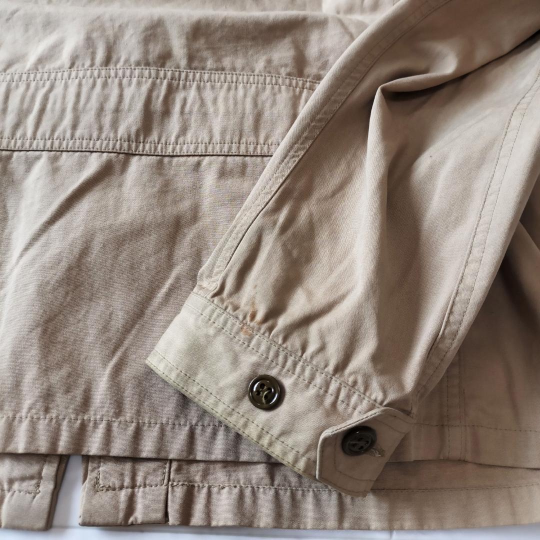 希少 RRL 90s サマーフライトジャケット M ベージュ カーキ 米軍 空軍