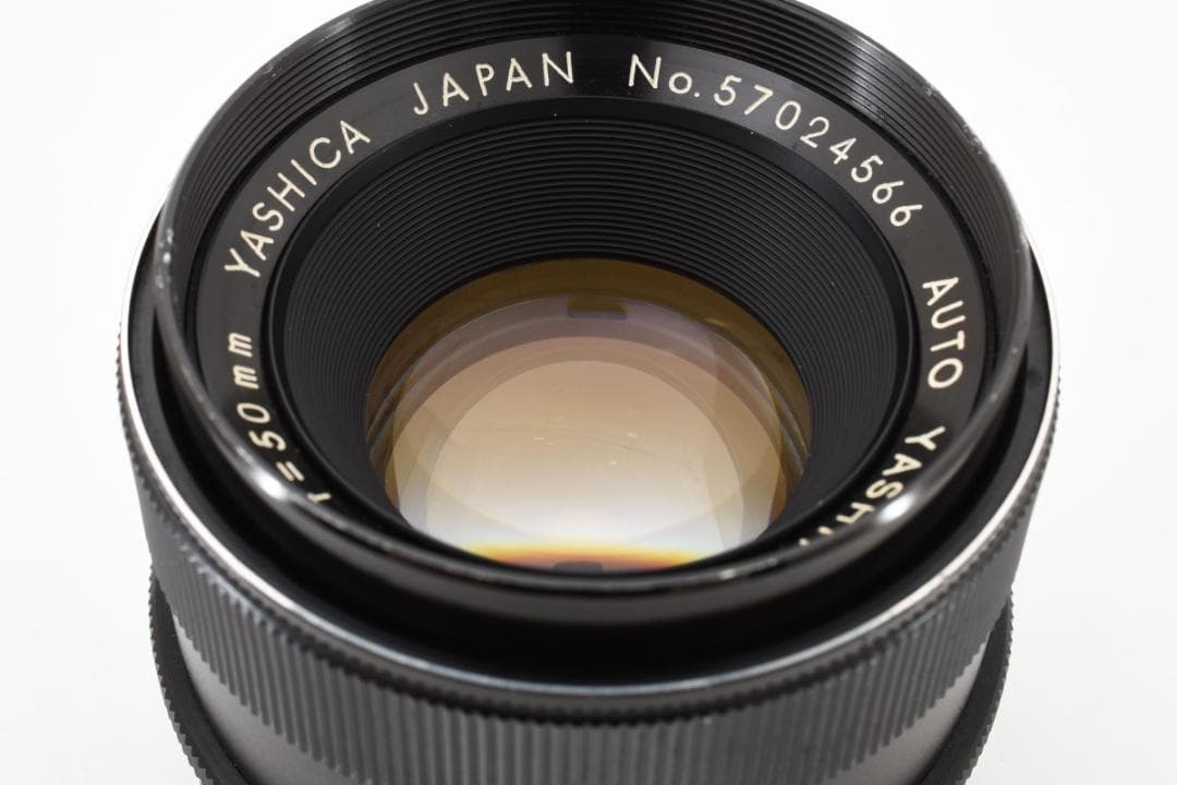 ◎フレア◎YASHICA YASHINON-DX 50mm F1.7 SO289