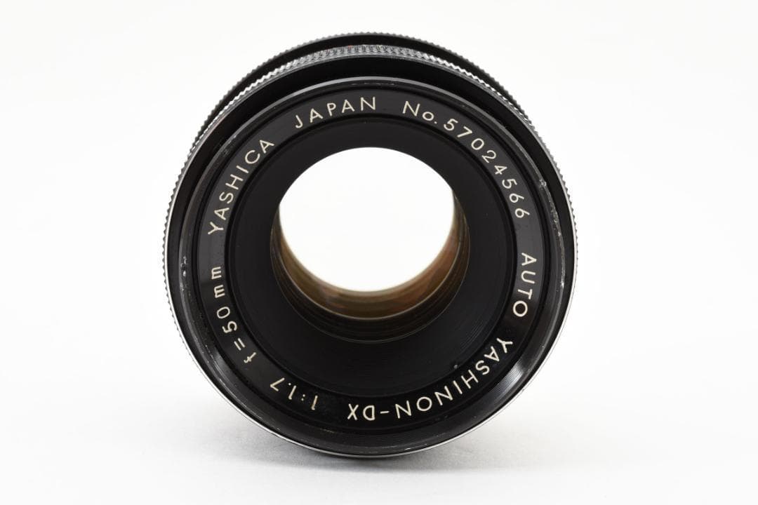 ◎フレア◎YASHICA YASHINON-DX 50mm F1.7 SO289