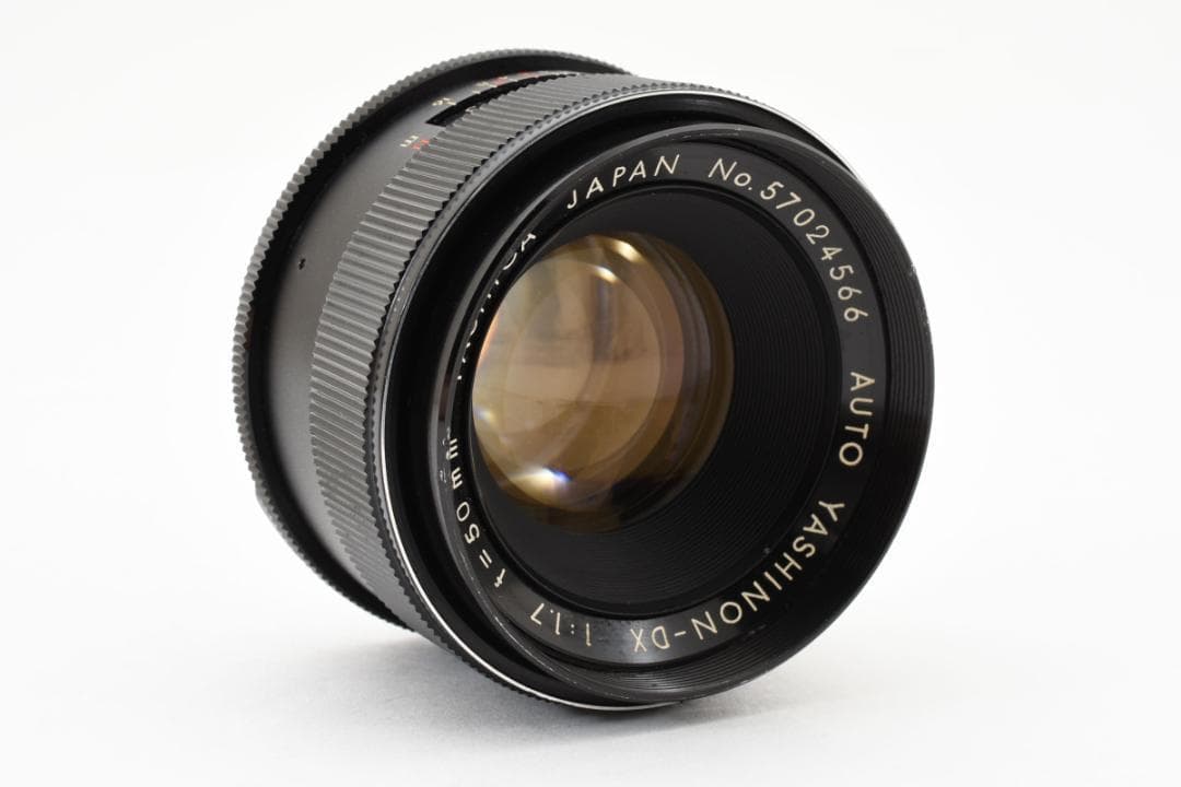 ◎フレア◎YASHICA YASHINON-DX 50mm F1.7 SO289