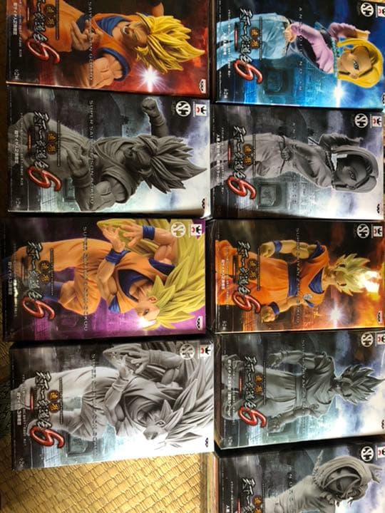 ドラゴンボール　フィギュア　造形