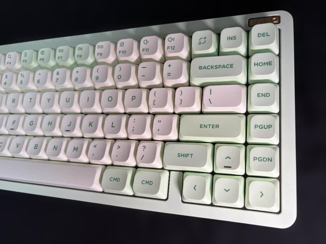 nuphy Halo 75v2 モヒート Raspberry軸（46gf）