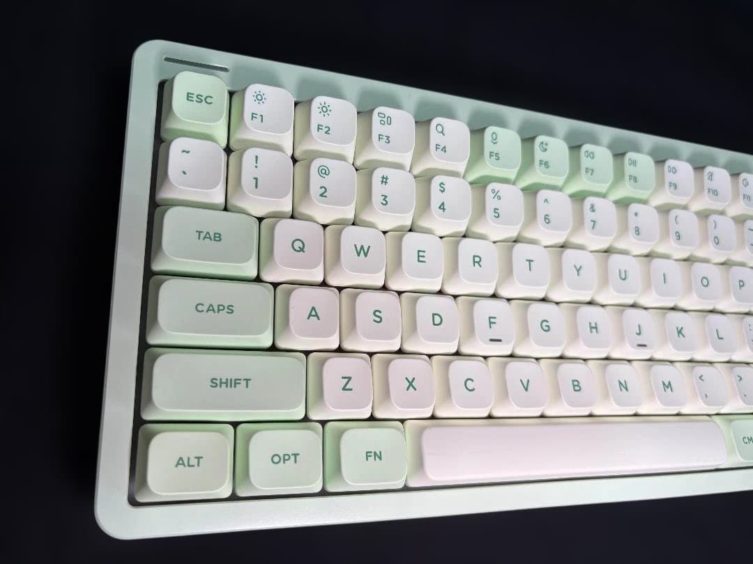 nuphy Halo 75v2 モヒート Raspberry軸（46gf）