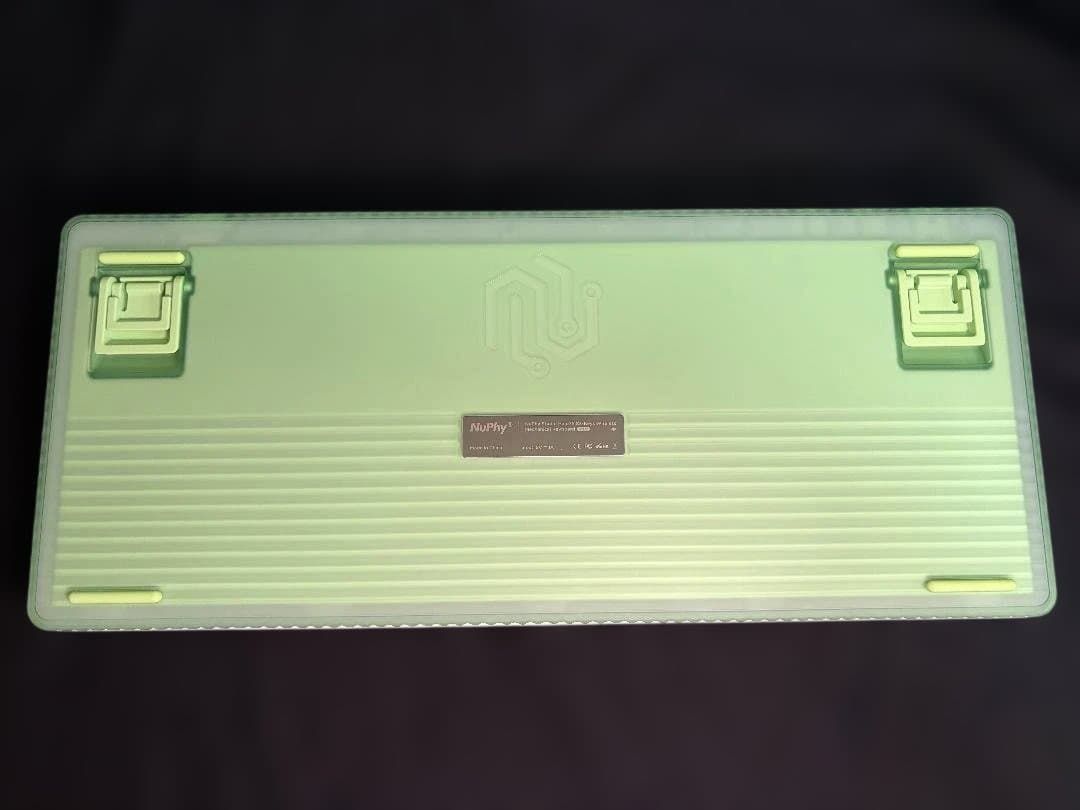 nuphy Halo 75v2 モヒート Raspberry軸（46gf）