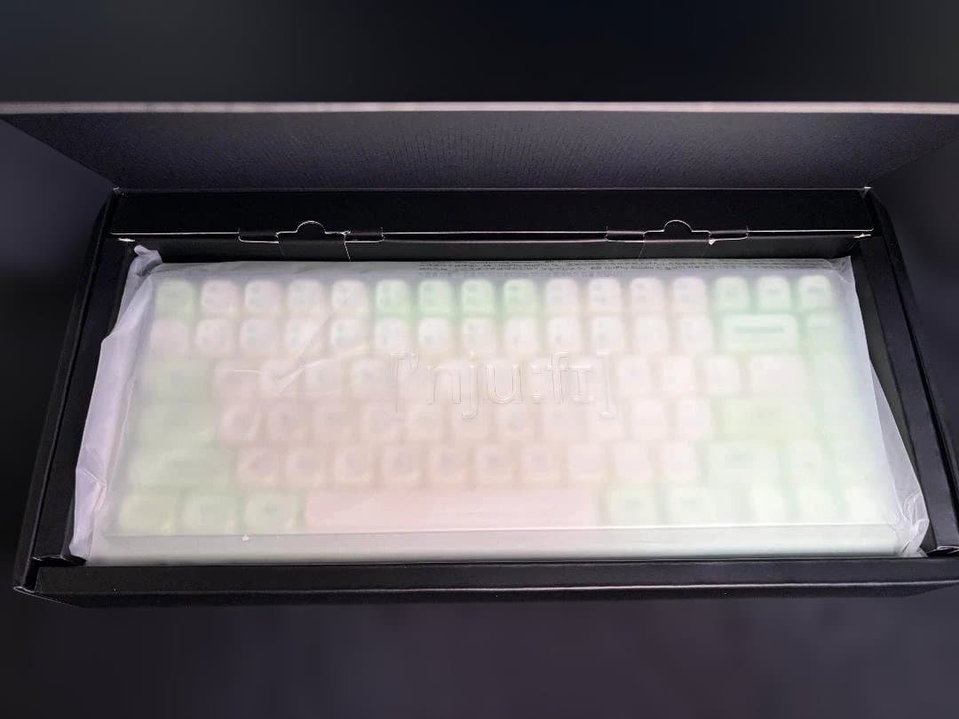 nuphy Halo 75v2 モヒート Raspberry軸（46gf）