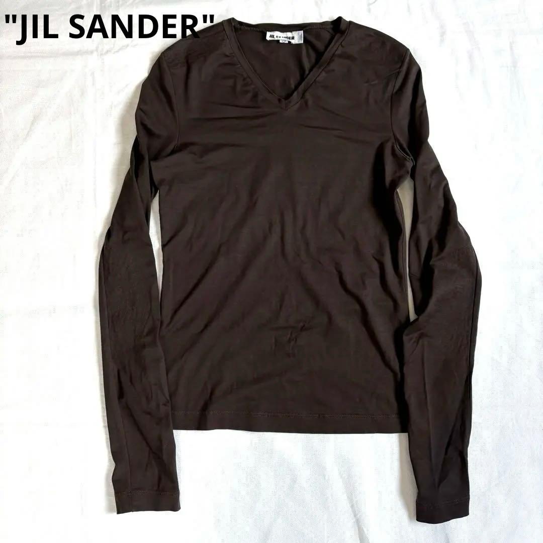 JILSANDER ジルサンダー　カットソー　ロンT シャツ　archive