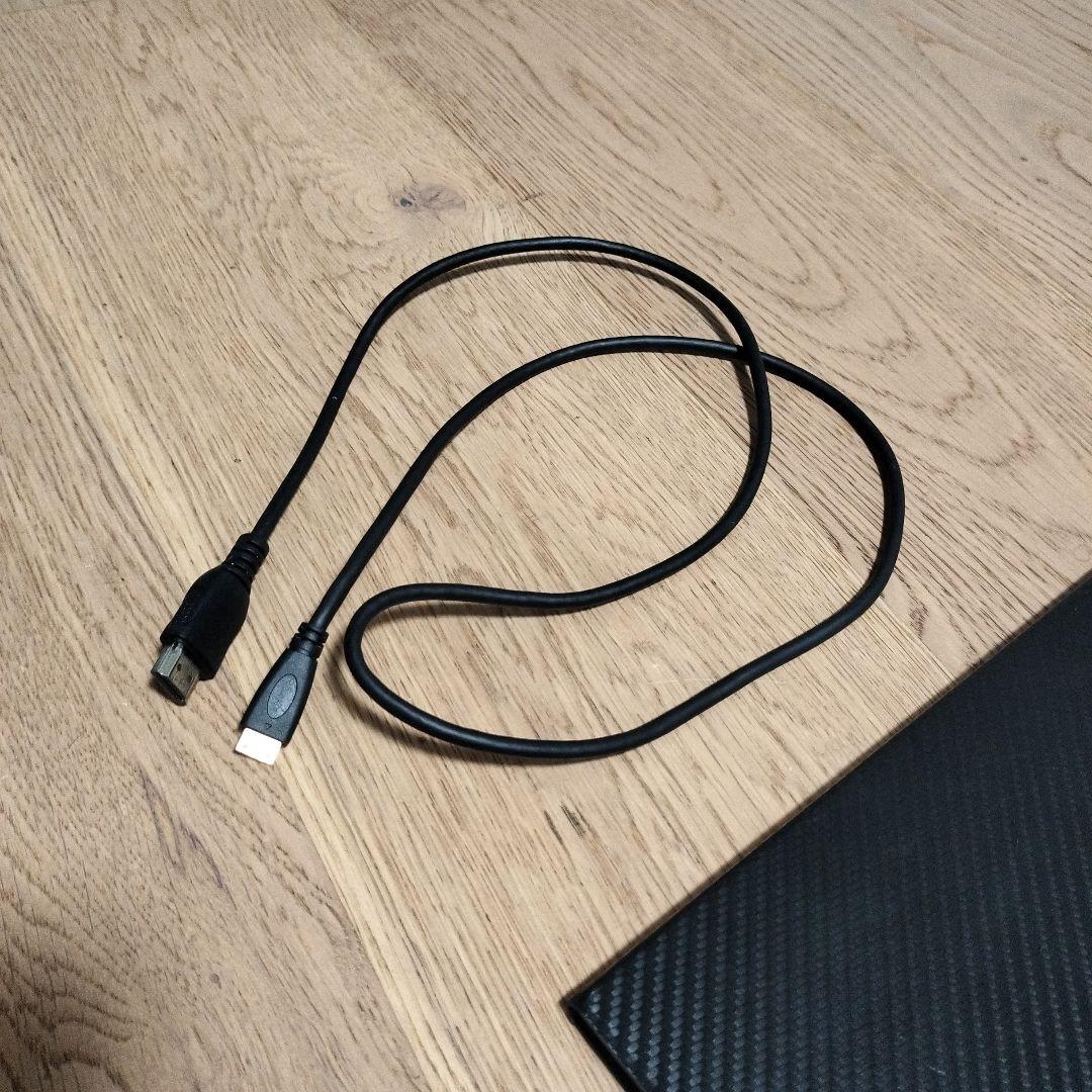 【状態良好】モバイルモニター cocopar 15.6インチ