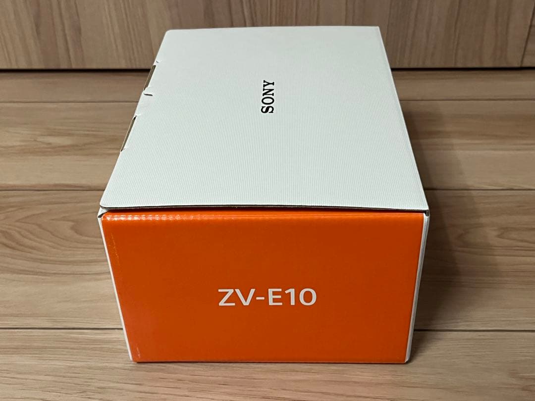 新品未使用 SONY ZV-E10X ダブルズームレンズキット カメラ 一眼 白