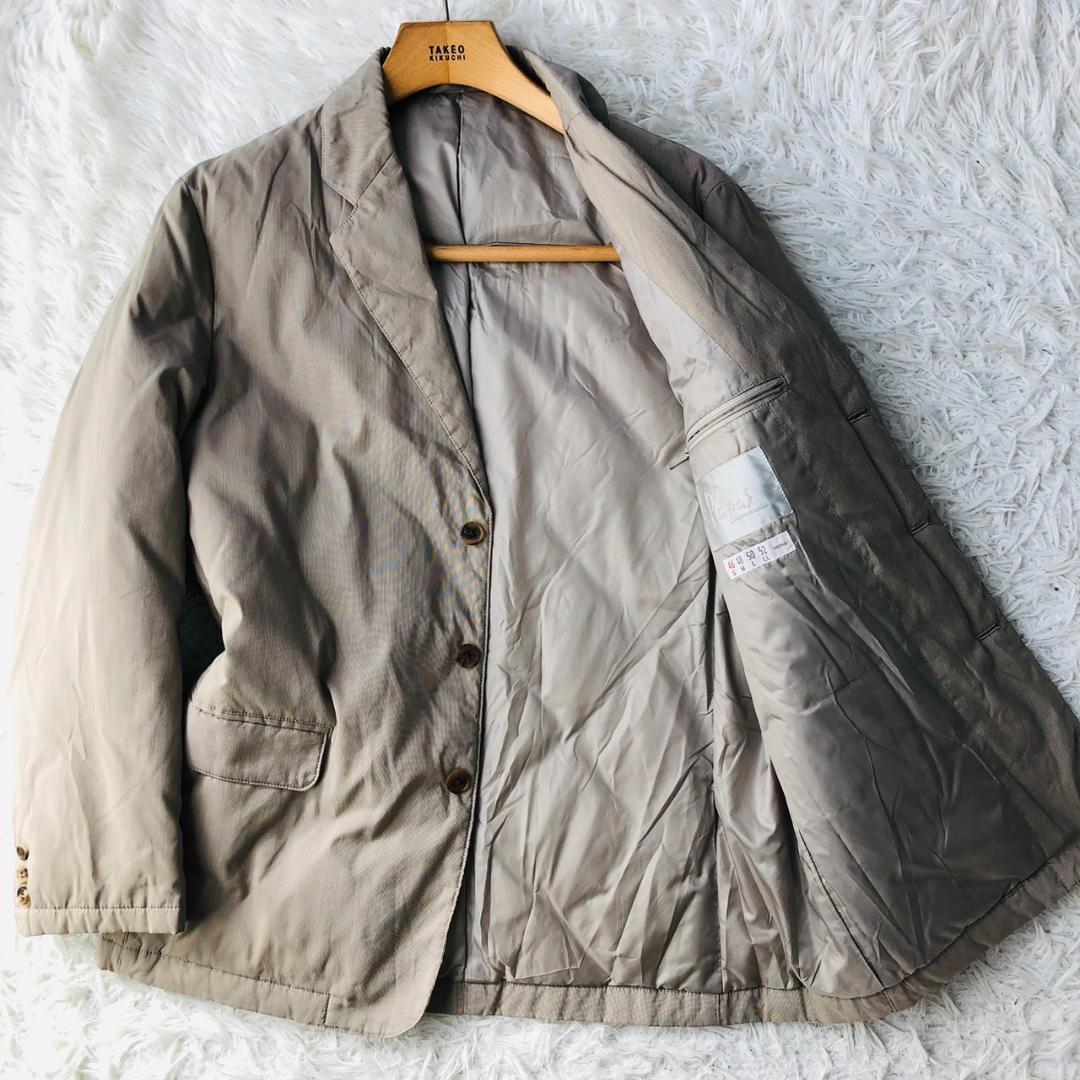 【希少ダウン】パパス★テーラードジャケット サイズ46 Papas