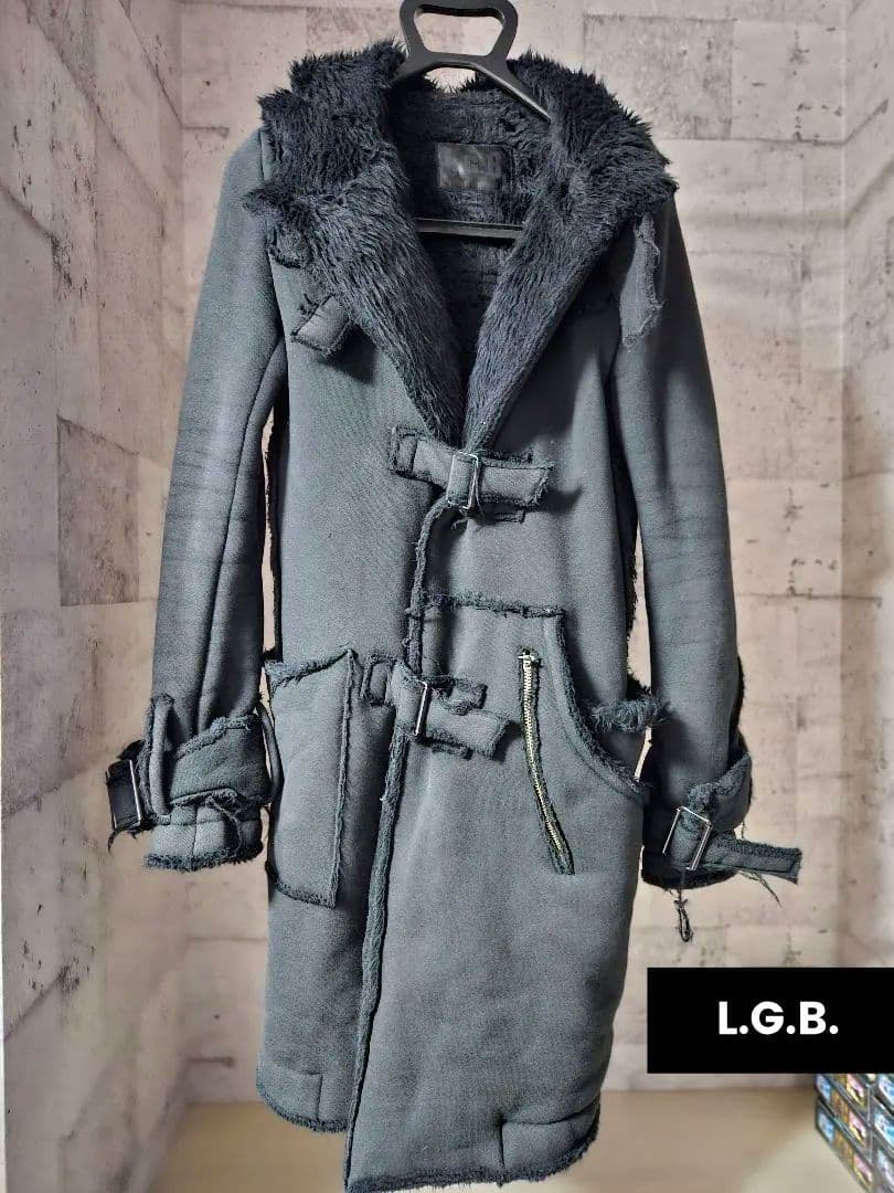 L.G.B. ルグランブルー ダッフルコート