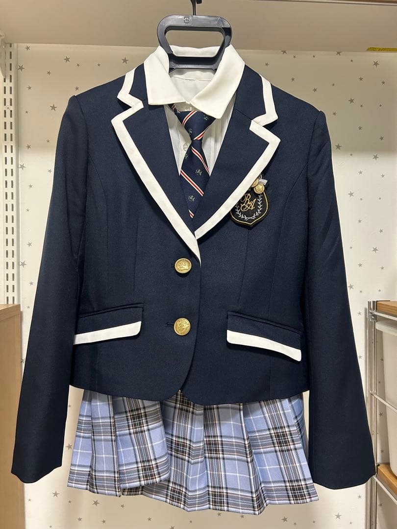 ∮Yuu∮  repipi armario ネイビー スーツ・ブレザー