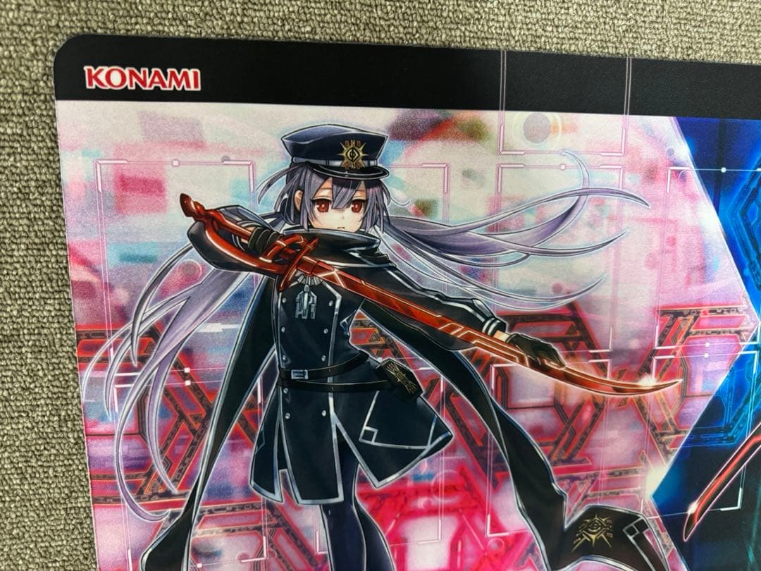 チ*リ様 遊戯王　YCSJ 閃刀姫プレイマット　レイ&ロゼ　閃刀姫デュエルセット