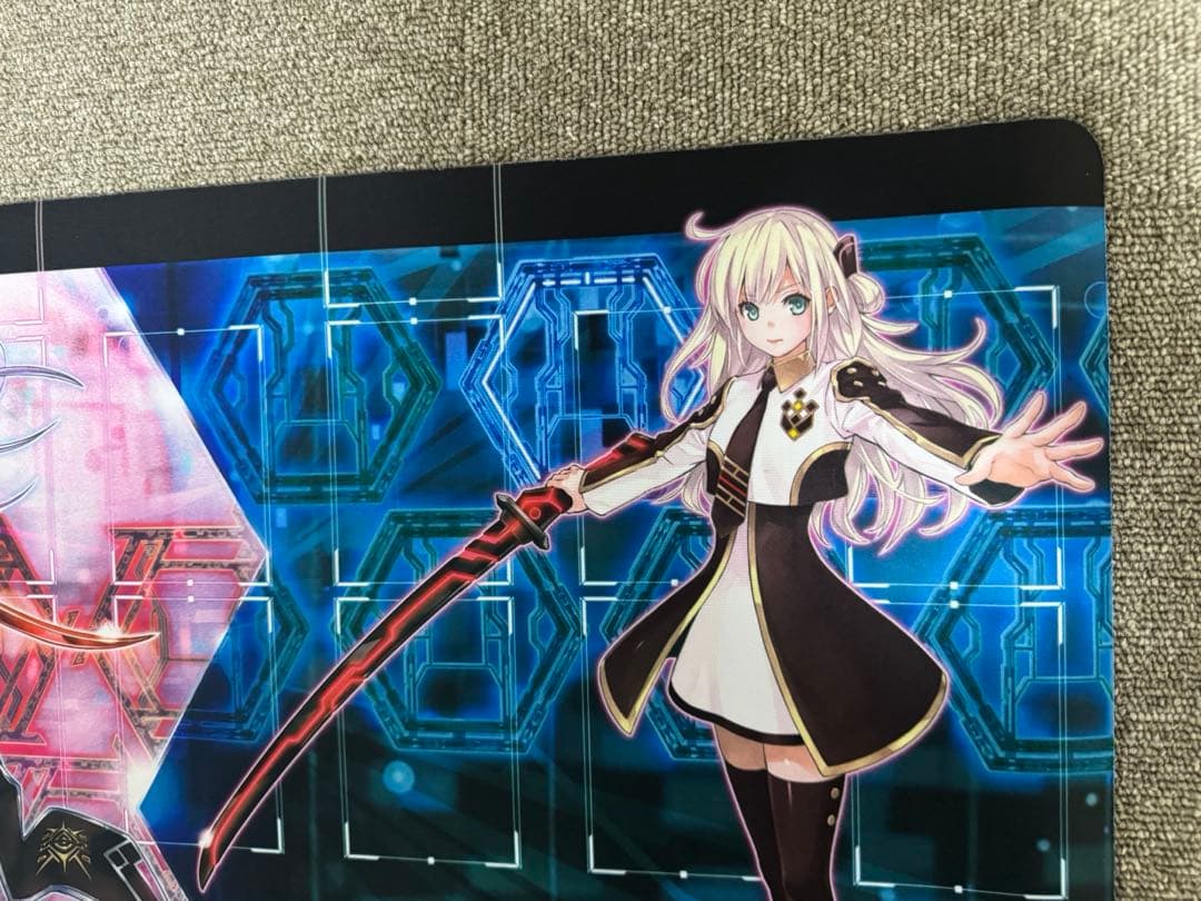 チ*リ様 遊戯王　YCSJ 閃刀姫プレイマット　レイ&ロゼ　閃刀姫デュエルセット