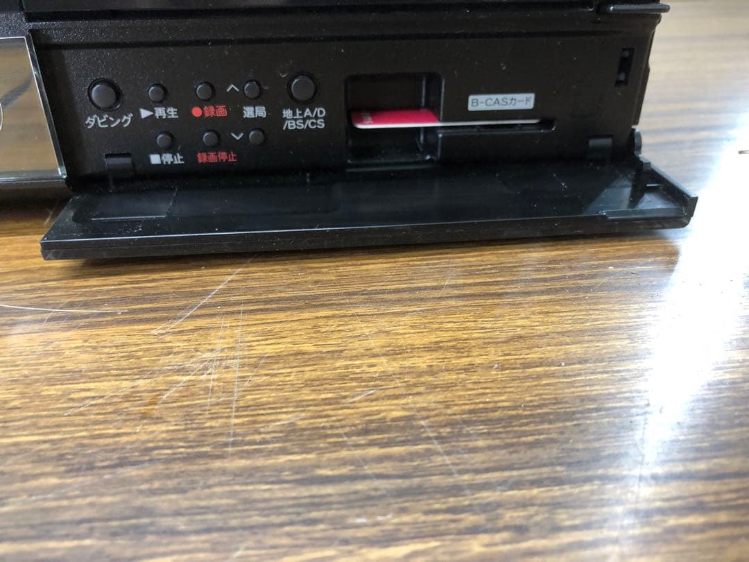 SHARP HDD DVD VHS 一体型レコーダー DV-ACV52 本体のみ