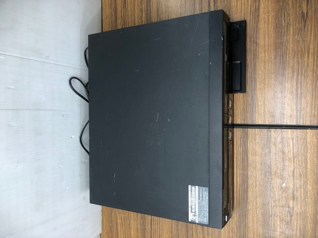 SHARP HDD DVD VHS 一体型レコーダー DV-ACV52 本体のみ