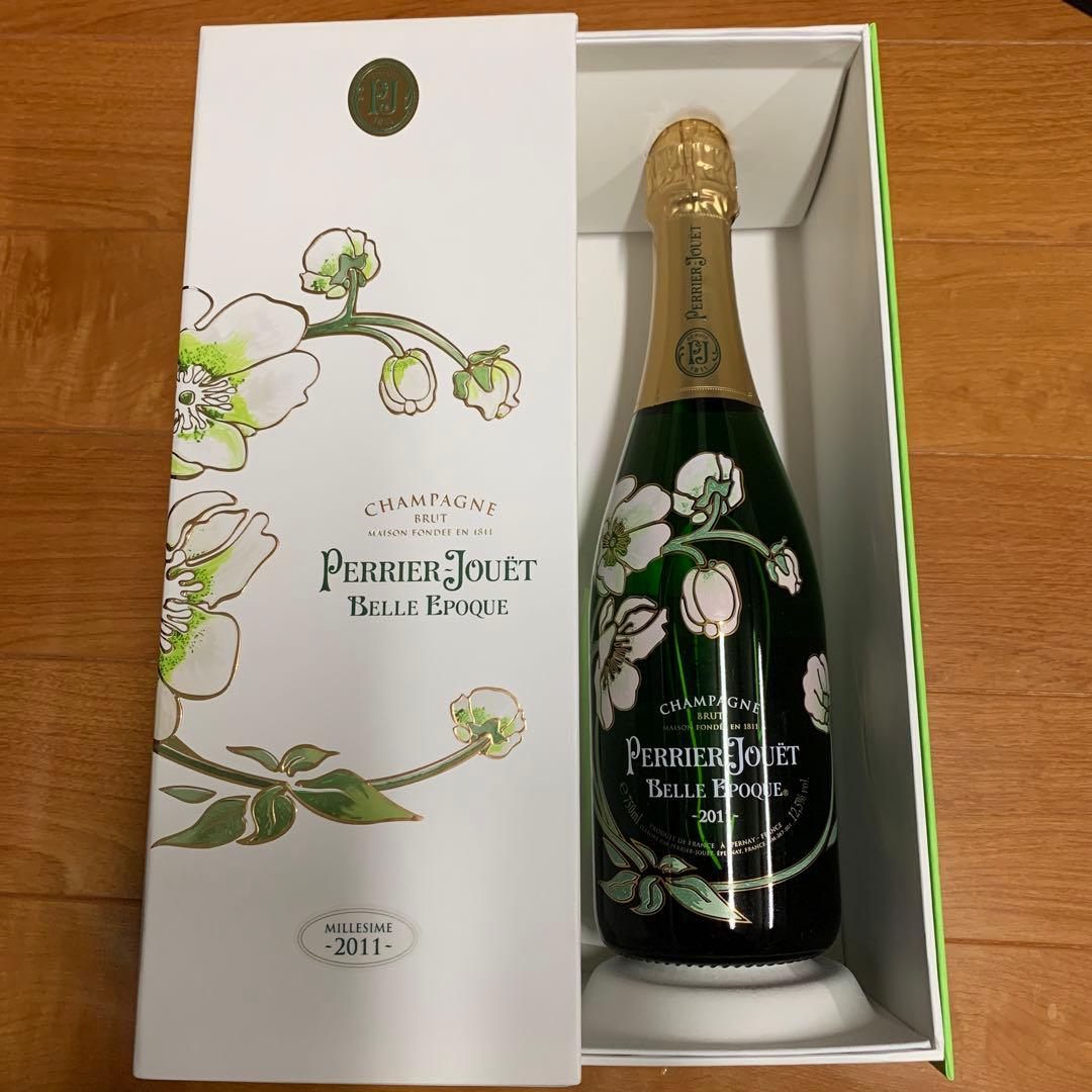ペリエ　ジュエ ベル　エポック 2011 白シャンパン 果実酒 750ml