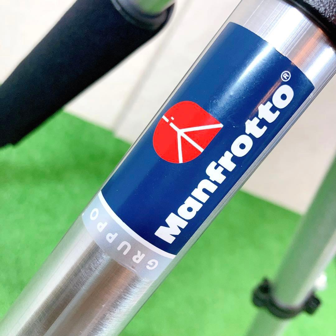 美品！Manfrotto マンフロット 三脚 055PRO ケンコー雲台付き